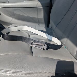 Nike Black and White Belt